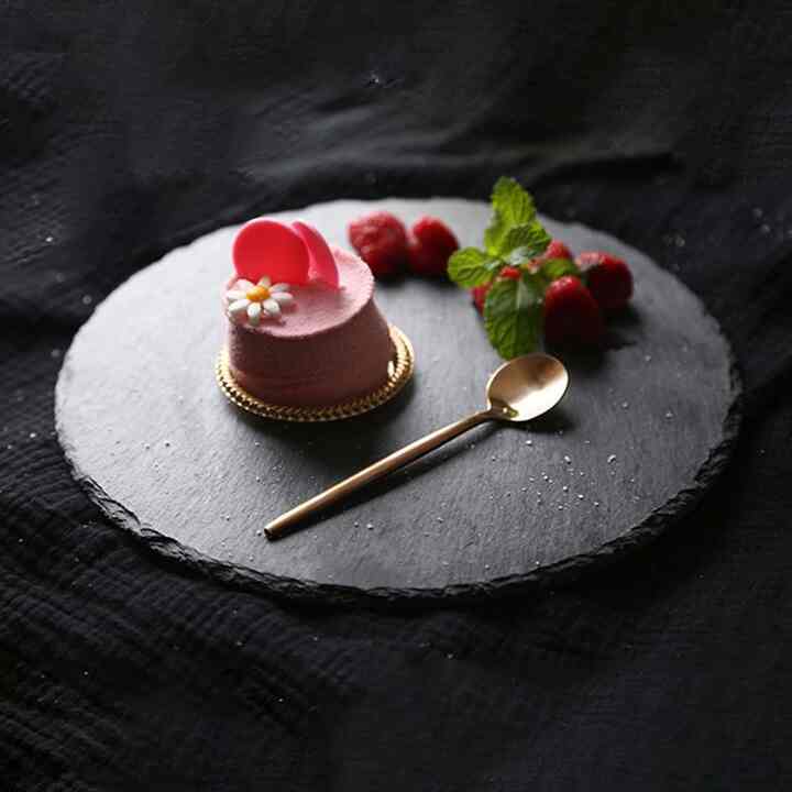 ストーン ラウンド プレート 30cm