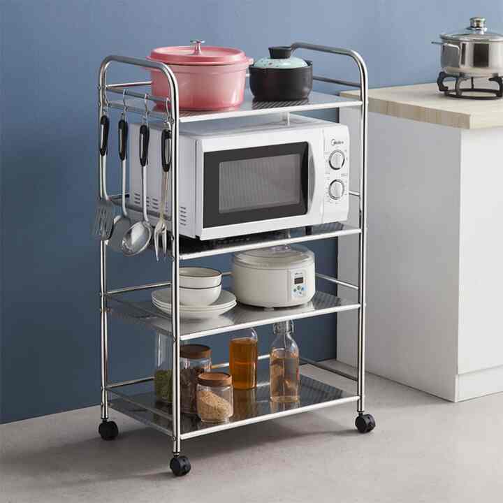 4段 スチール ワゴン［2サイズ］