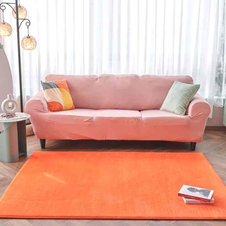 メモリフォーム ラグ［6色・6サイズ］