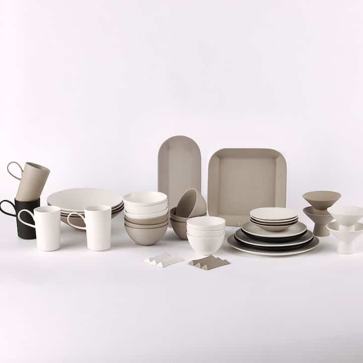 MILAN 食器 6人 ディナー 41点セット