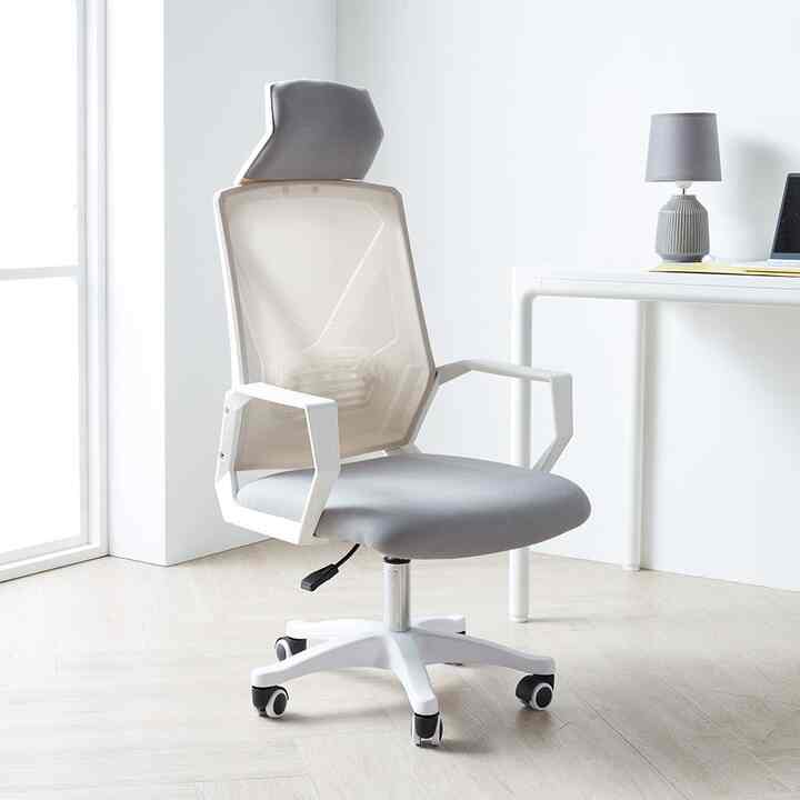 Troy オフィスチェア ヘッドレスト型［4色・2種］