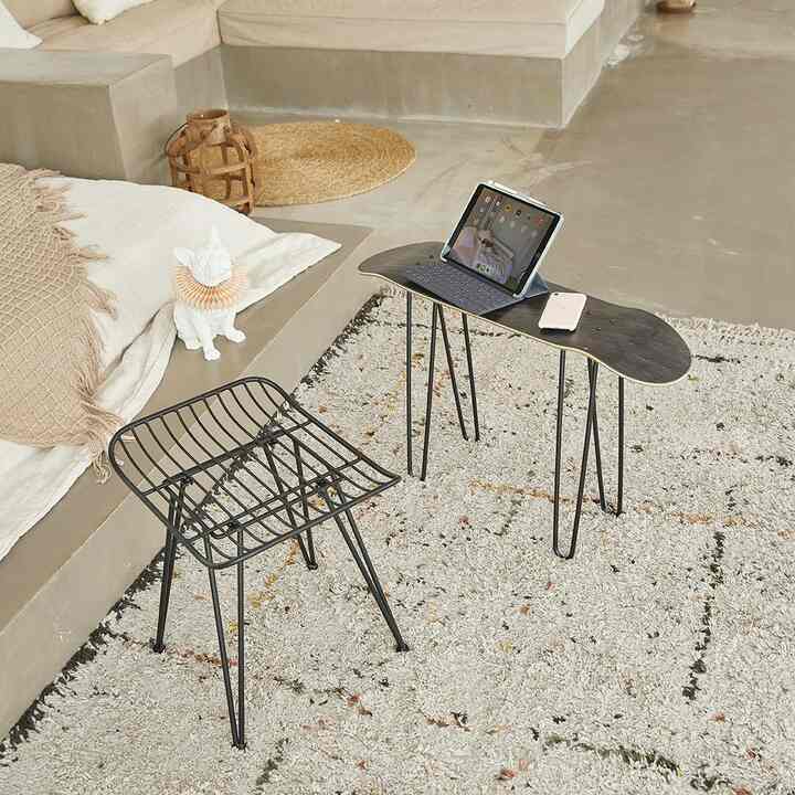 SKATE BOARD テーブル［2色・2サイズ］