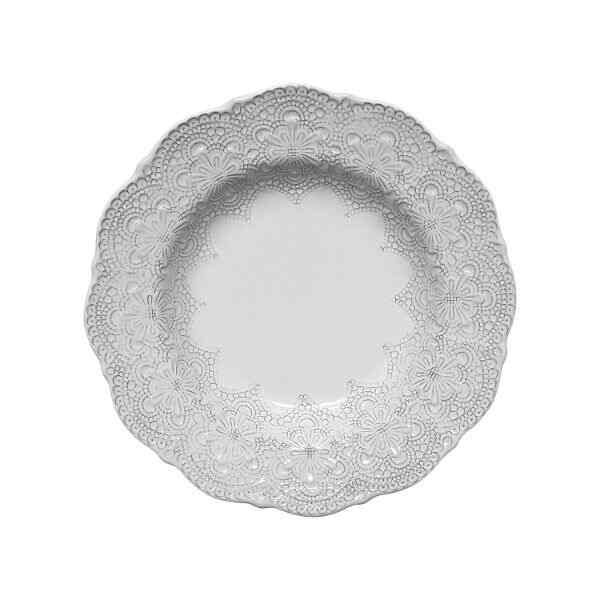 MERLETTO レース パスタプレート 25cm