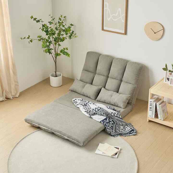 Cloud ソファベッド 1人掛け 017_2［3色］