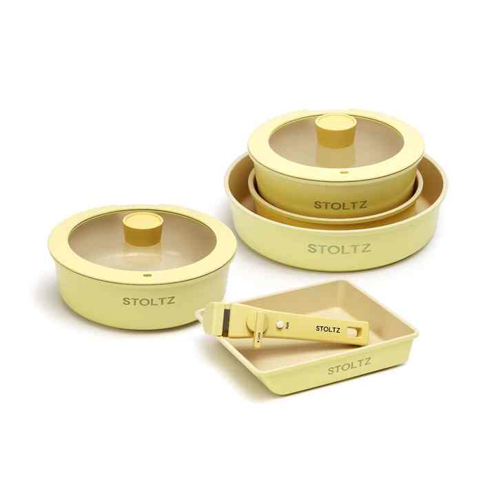 Meringue 鍋＆フライパン 8点セット