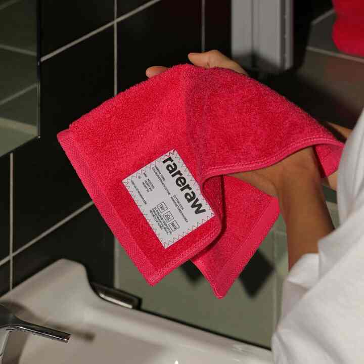 ハンドタオル［7色］