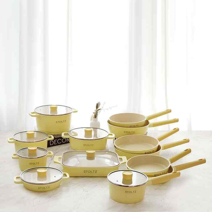 Meringue IH クックウェア 2点セット［13種］