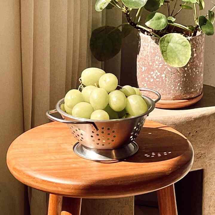 ミニ ステンレス コランダー