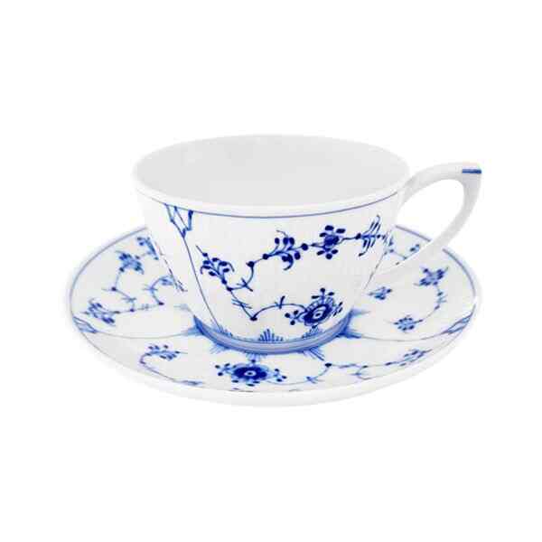 ブループレーン カップ＆ソーサー 280ml