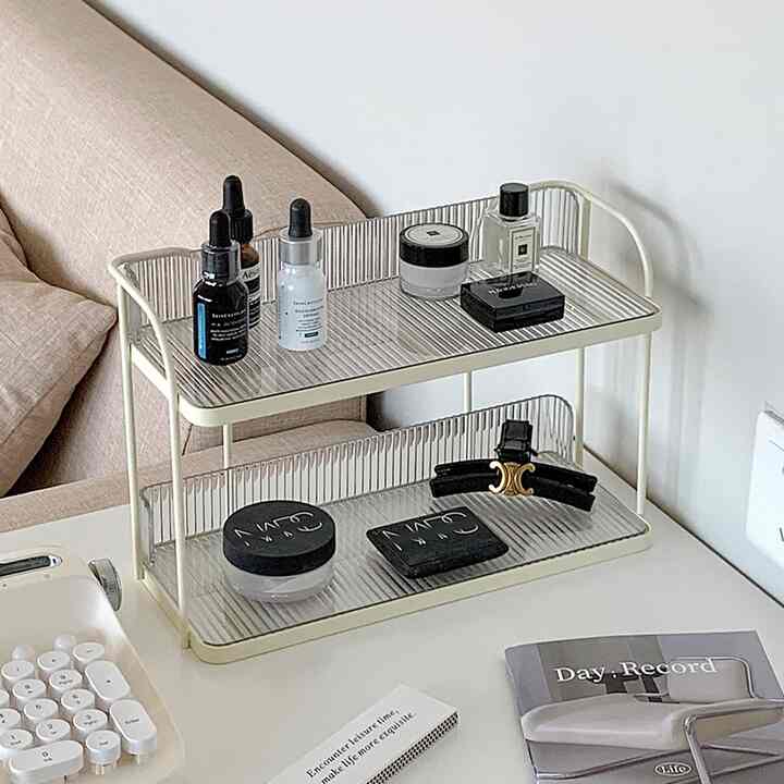 バニラ フレーム 2段 ミニ ラック