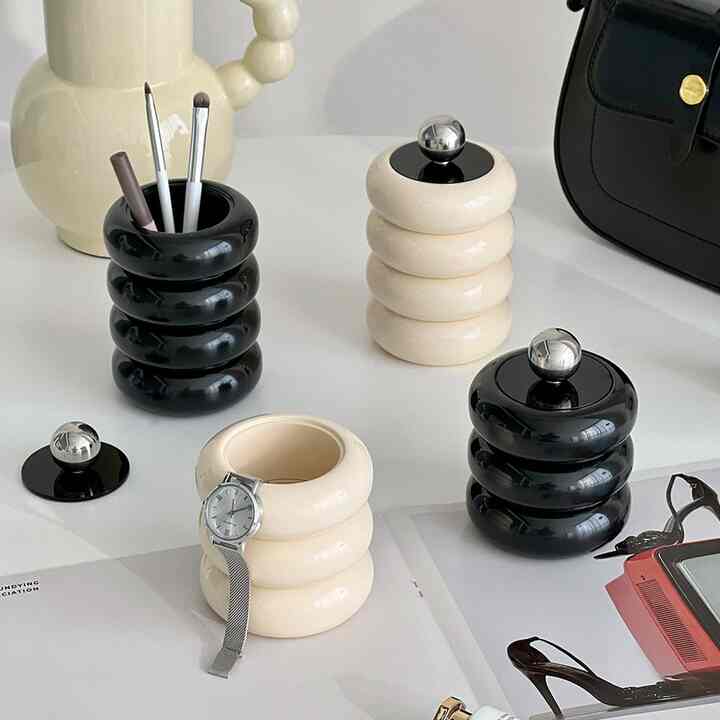 リング 収納ケース［2色・2サイズ］