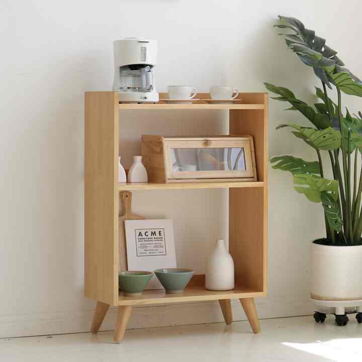 COMO 2段 本棚 NA-05