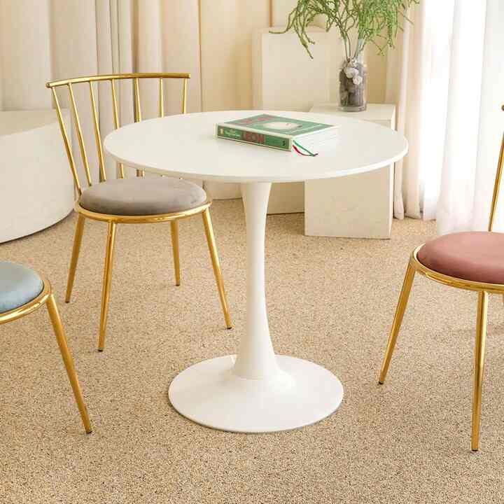 ウジュ 円形 テーブル 80cm