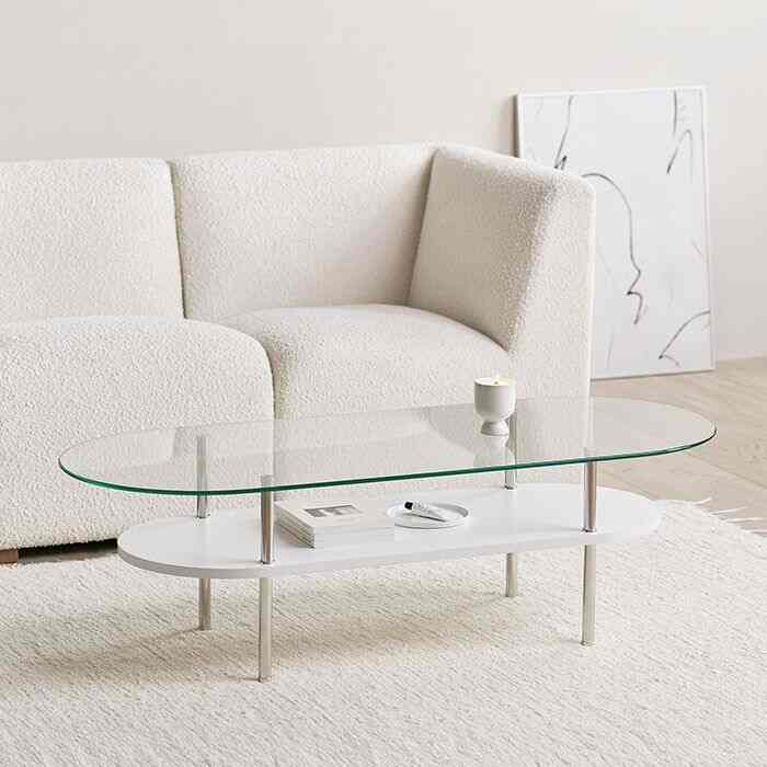 PONDE LAYERED テーブル［3色・2サイズ］