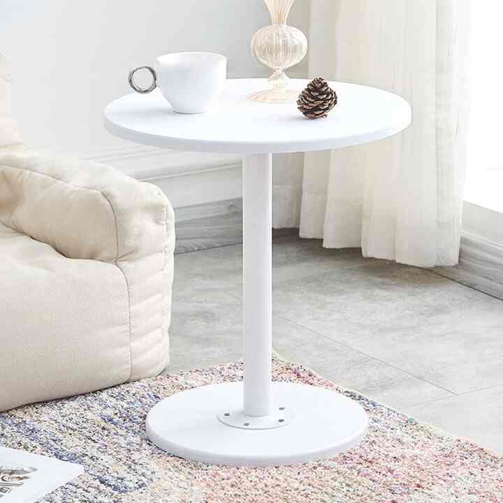 FORE 円形 サイドテーブル［4色］