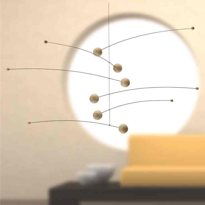 FUTURA Natura モビール＆フック 8点セット