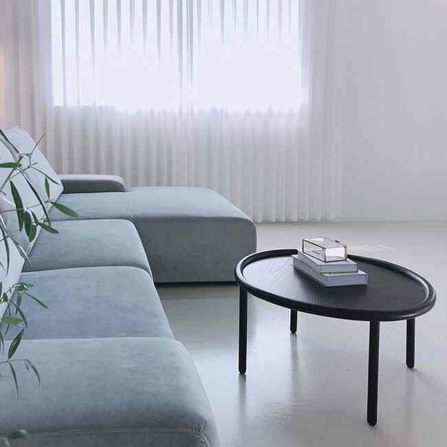 LUVA ローテーブル S［5色］