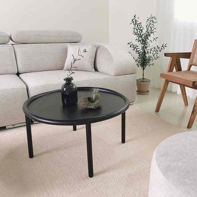 LUVA ローテーブル L［5色］