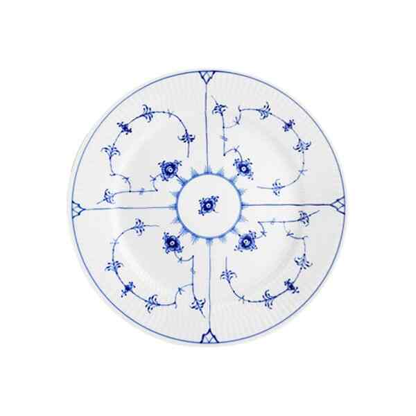 ブループレーン プレート 22cm