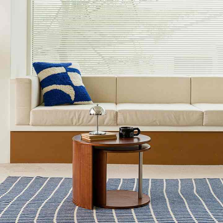 Seio Layered サイドテーブル 50cm