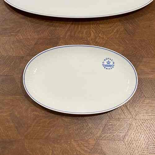 ブルーライン オーバルディッシュ 23.5cm