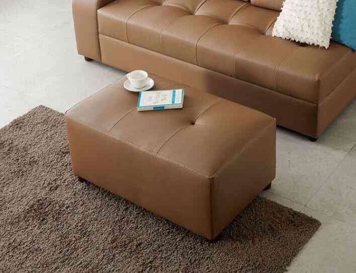 長方形 1段 オットマン［5色］