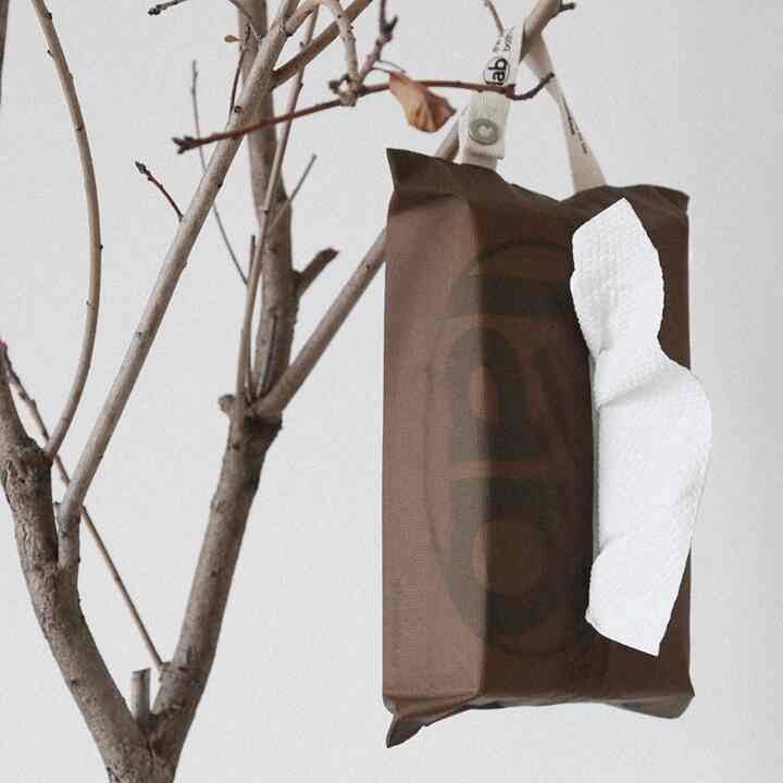 snap ティッシュケース［2色］