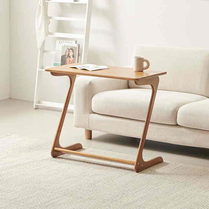 Clover ウッド サイドテーブル［2色・2サイズ］