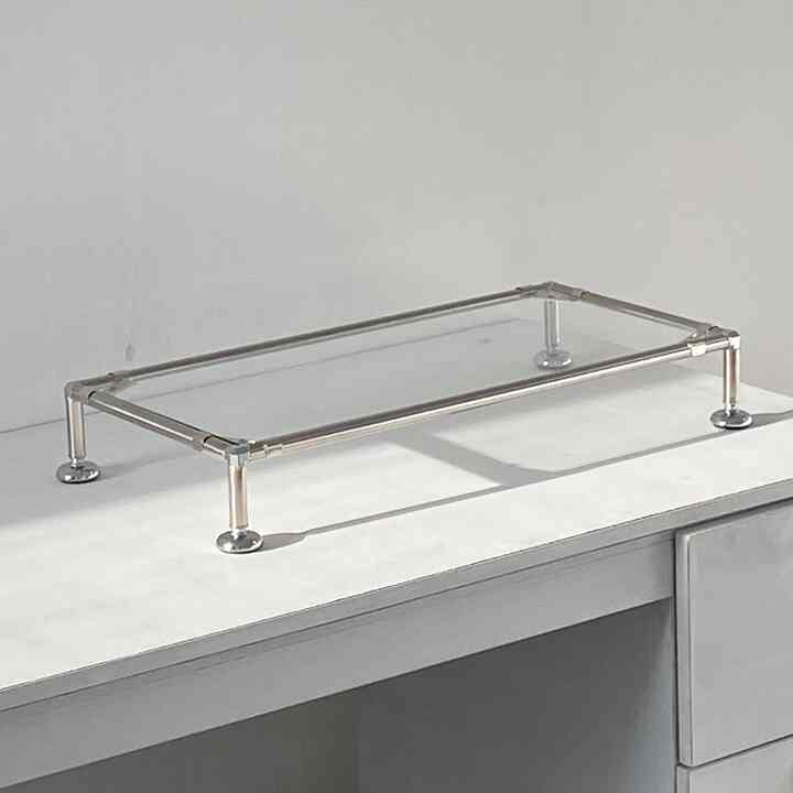 モジュール モニター台 52x25x8.5cm［3色・3種］