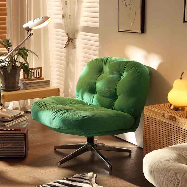 アームチェア 回転式［4色］