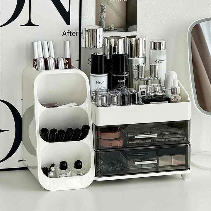 ラウンド 収納ボックス［2色］