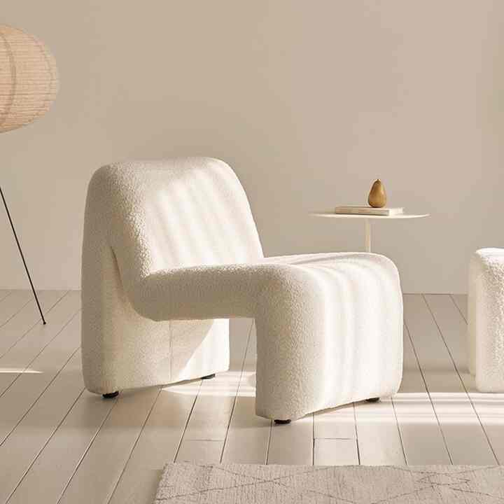 BROOKLYN 1人掛け ソファ ブークレ［2色］