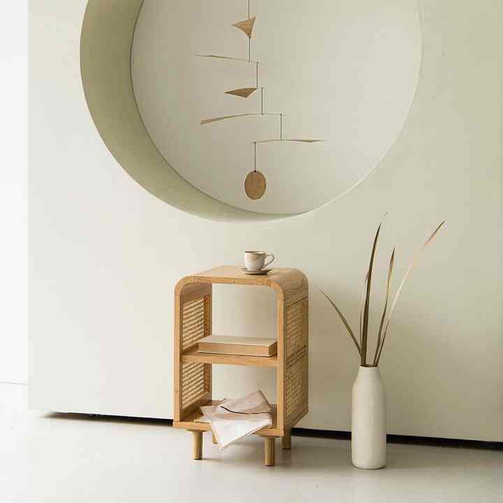 MAY ラタン サイドテーブル