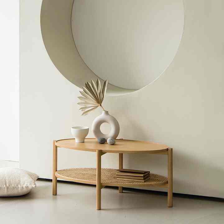 MAY ラタン ローテーブル