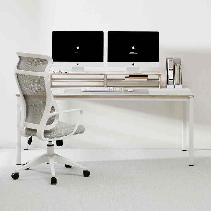 ALPHA デスク 180cm［3色］