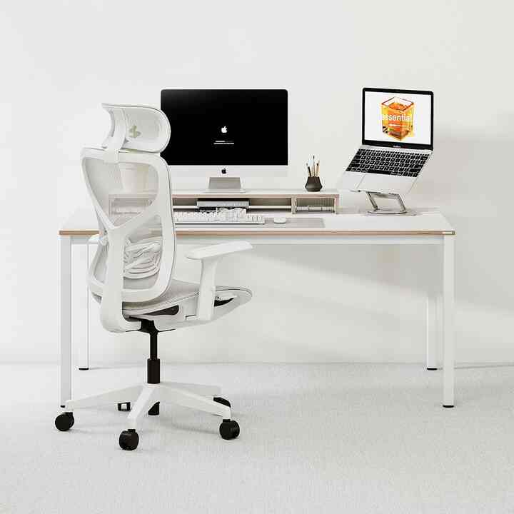 ALPHA デスク 160cm［3色］