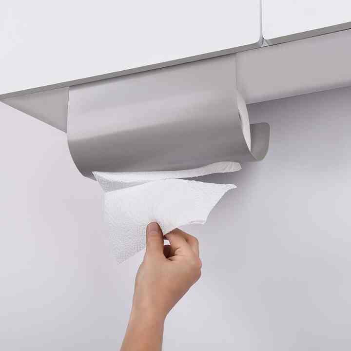 キッチンペーパーホルダー マグネット付き［3色・2サイズ］