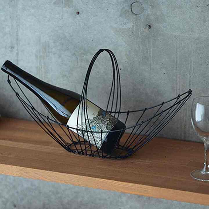 Canoe スチール バスケット