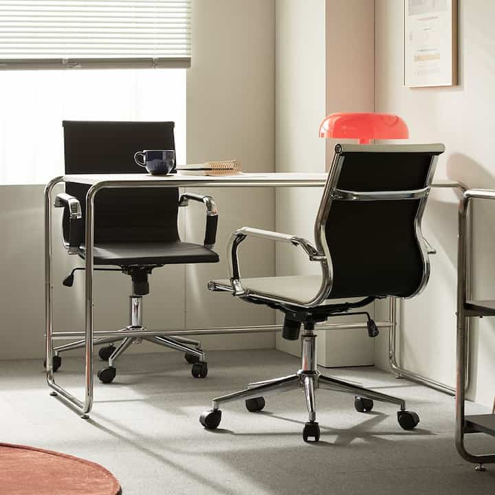 MID CENTURY オフィスチェア［2色・2サイズ］