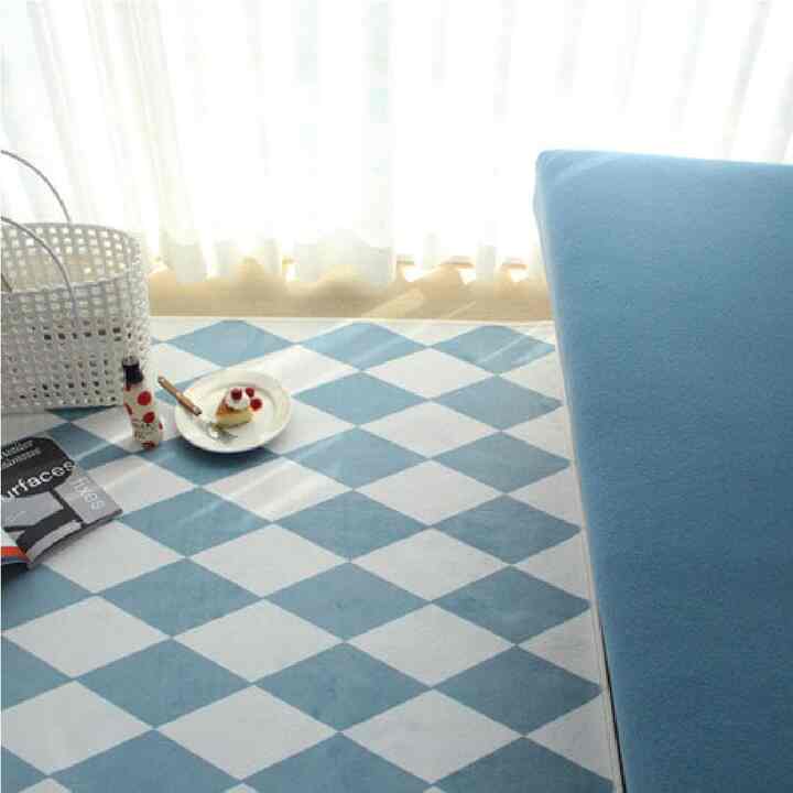 Alice チェッカーボード 150x200［2色］