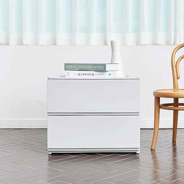 2段 チェスト 50cm［3色］