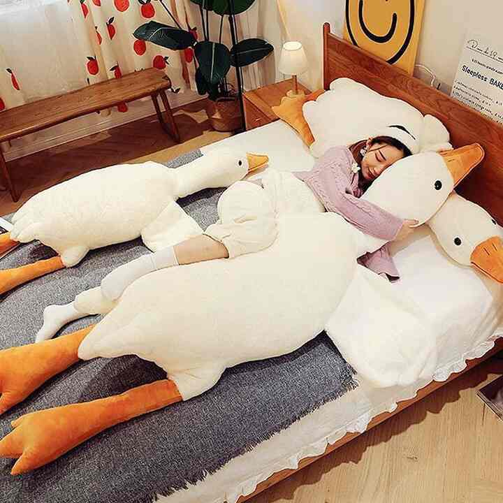 大型 アヒル クッション［4サイズ］