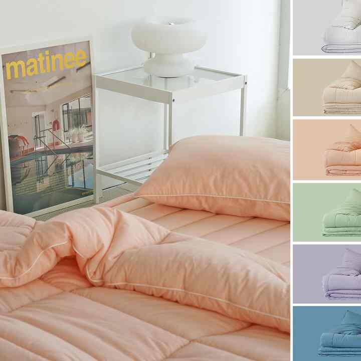 demacaron カバーのいらない布団セット［6色・3サイズ］