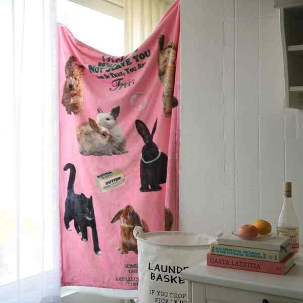 MENEW ブランケット 100x150［2色］