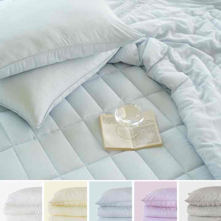 GOYO カバーのいらない布団セット［5色・3サイズ］