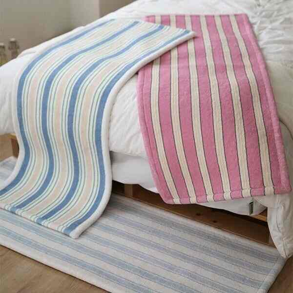 summer ストライプ キッチンマット［3色］