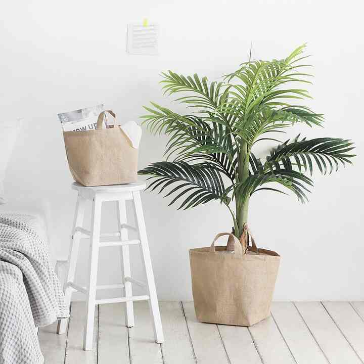 JUTE ハンドル付き 鉢カバー［2サイズ］