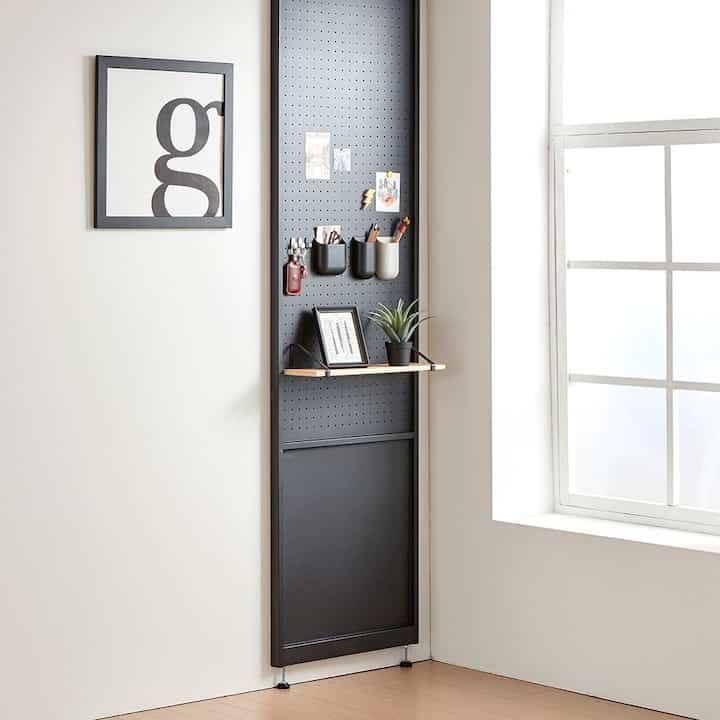 TINWOOD パーテーション パンチングボード 40cm［2色・3サイズ］