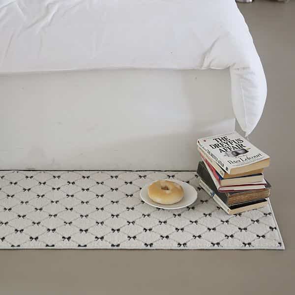 maze ribbon キッチンマット