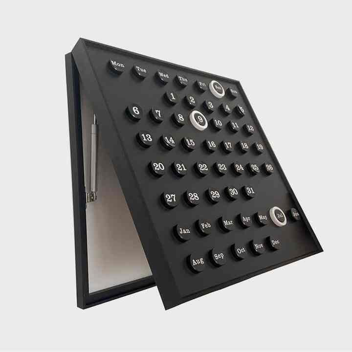 RING A DAY 万年カレンダー ブレーカーカバー